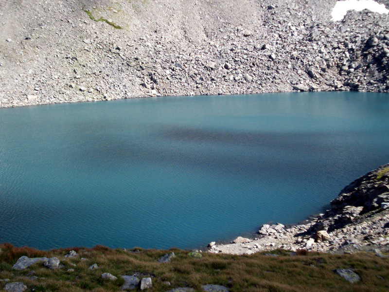 Lago d''Arpy - Lago di Pietra Rossa e Col d''Armaran