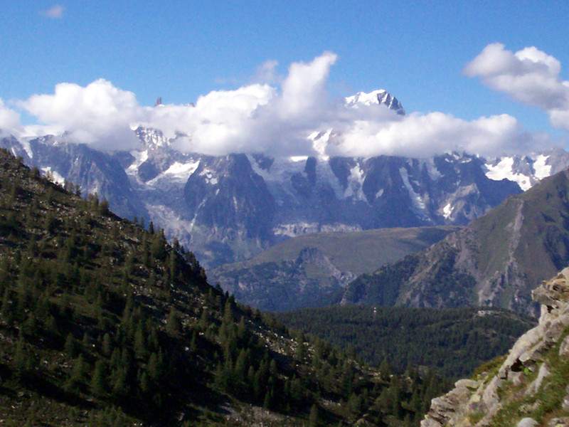 Lago d''Arpy - Lago di Pietra Rossa e Col d''Armaran