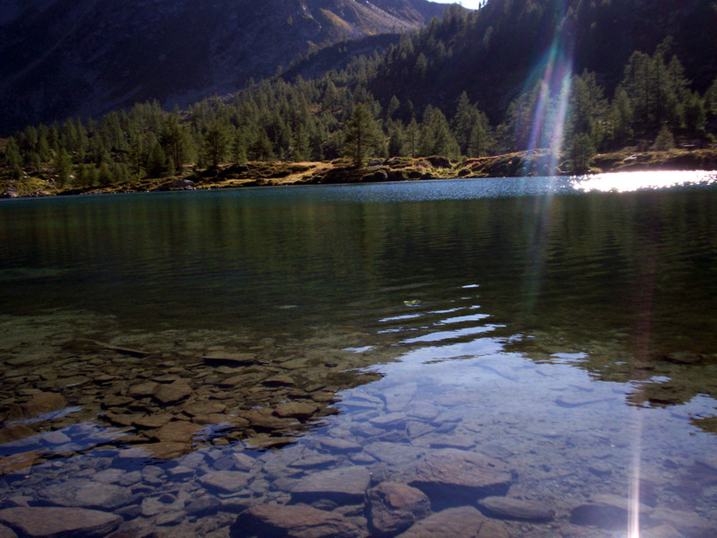 Lago d''Arpy - Lago di Pietra Rossa e Col d''Armaran