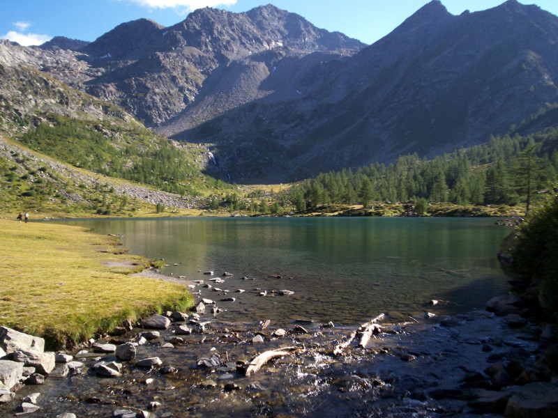 Lago d''Arpy - Lago di Pietra Rossa e Col d''Armaran