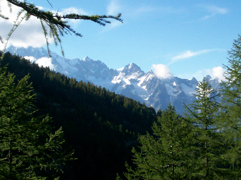 Lago d''Arpy - Lago di Pietra Rossa e Col d''Armaran