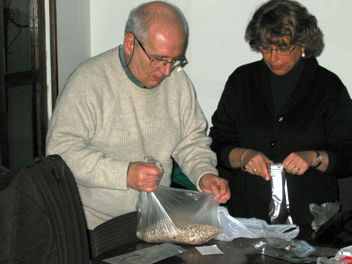 Incontro ravvicinato sui Murici