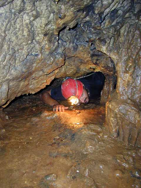 Grotta Trovata, Sortino (SR)