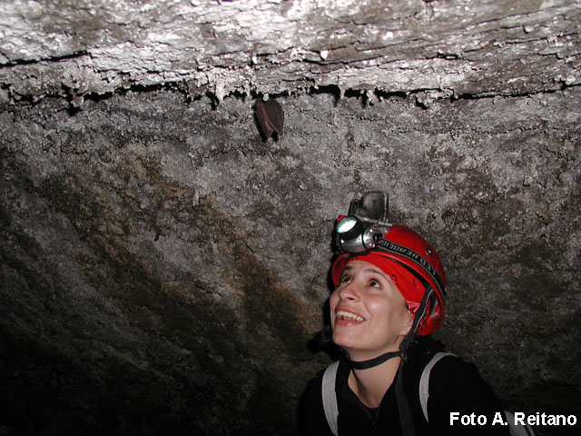 Una grotta vulcanica...inedita!