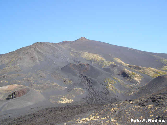 Xenoliti nelle lave del 2001 (Etna sud)