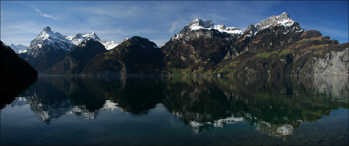 Qualche fresca immagine dalla Svizzera