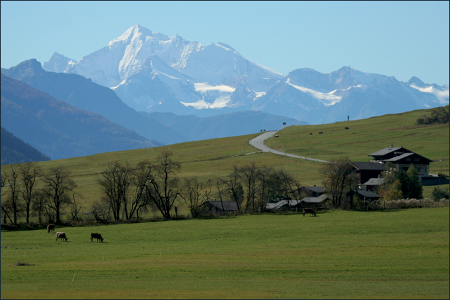 Qualche fresca immagine dalla Svizzera