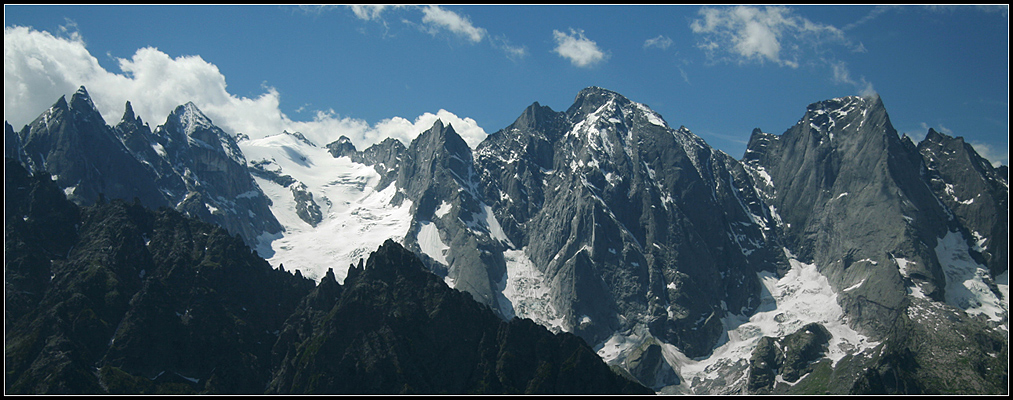 I graniti della val Bondasca