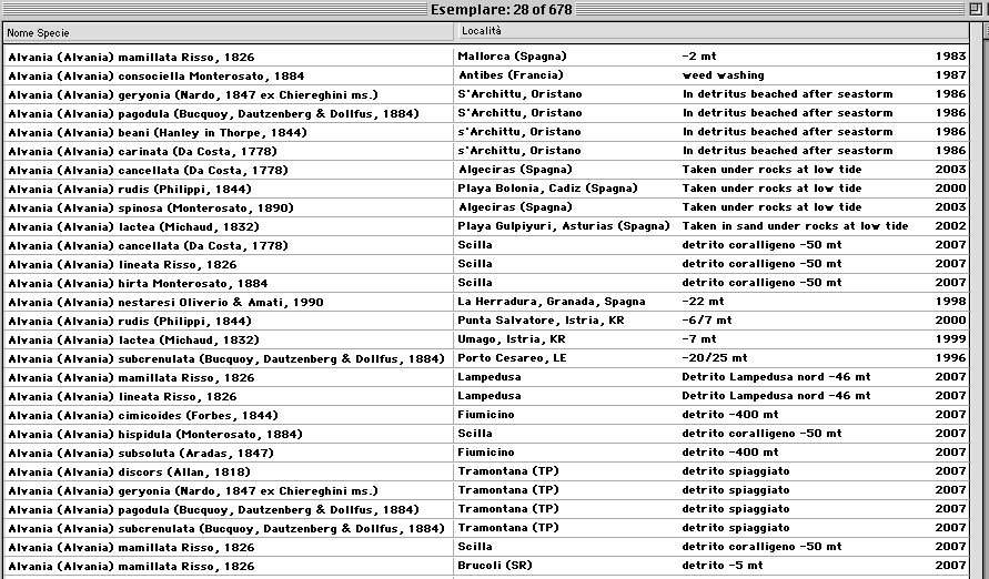 Archiviazione dati... un metodo