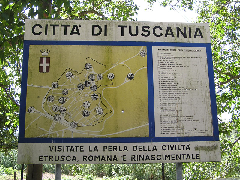 Tuscania (VT) - Lazio