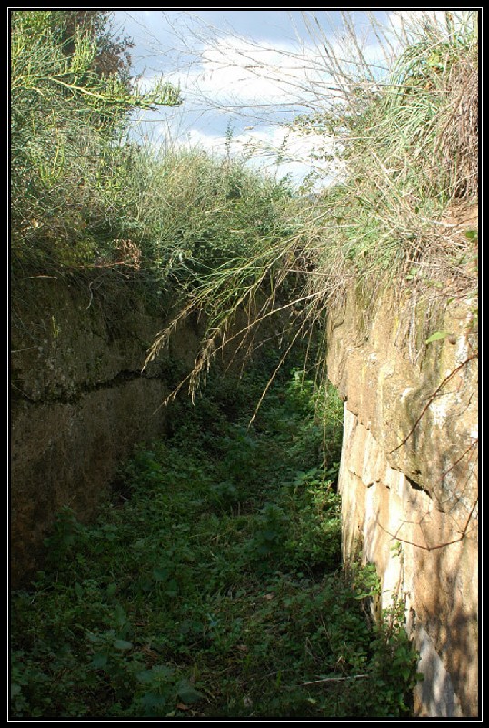 Cerveteri: via del Sepolcro