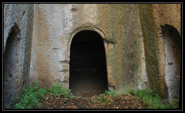 Cerveteri: via del Sepolcro