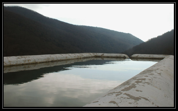 Monti della Tolfa: sentiero del biancone