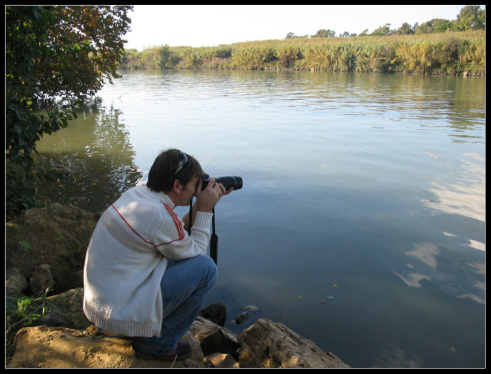 La riva del Tevere