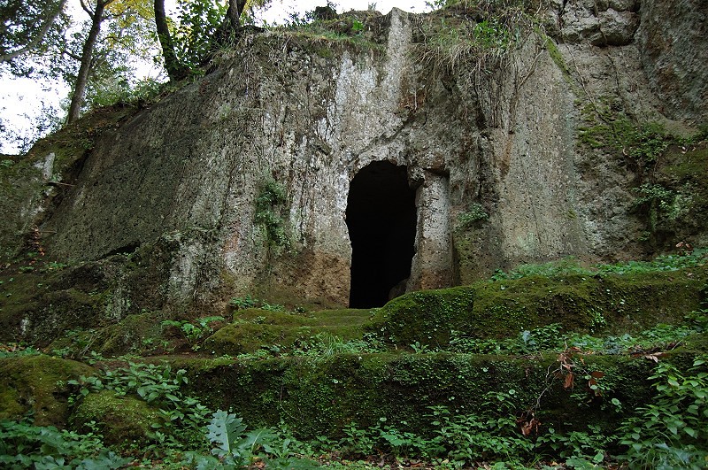 Nei pressi della necropoli di Cerveteri