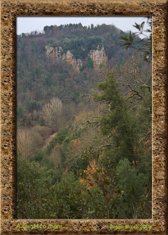 Le Vie Cave di Pitigliano, citt del tufo.