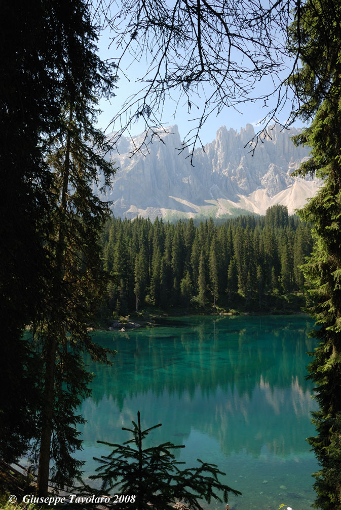 Lago di Carezza (BZ).