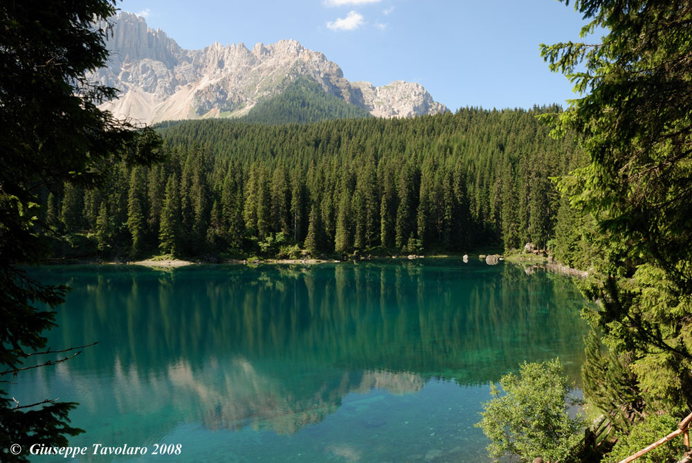 Lago di Carezza (BZ).