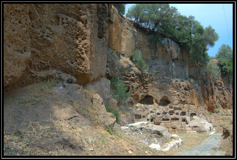 Cerveteri, l''altra faccia