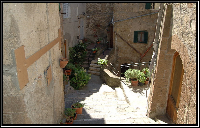 Pitigliano