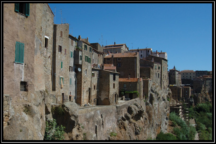 Pitigliano