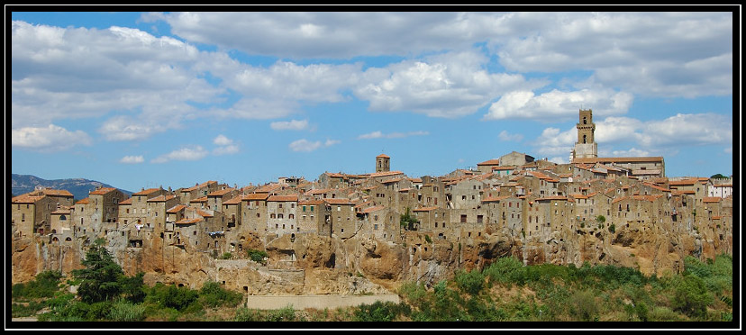 Pitigliano